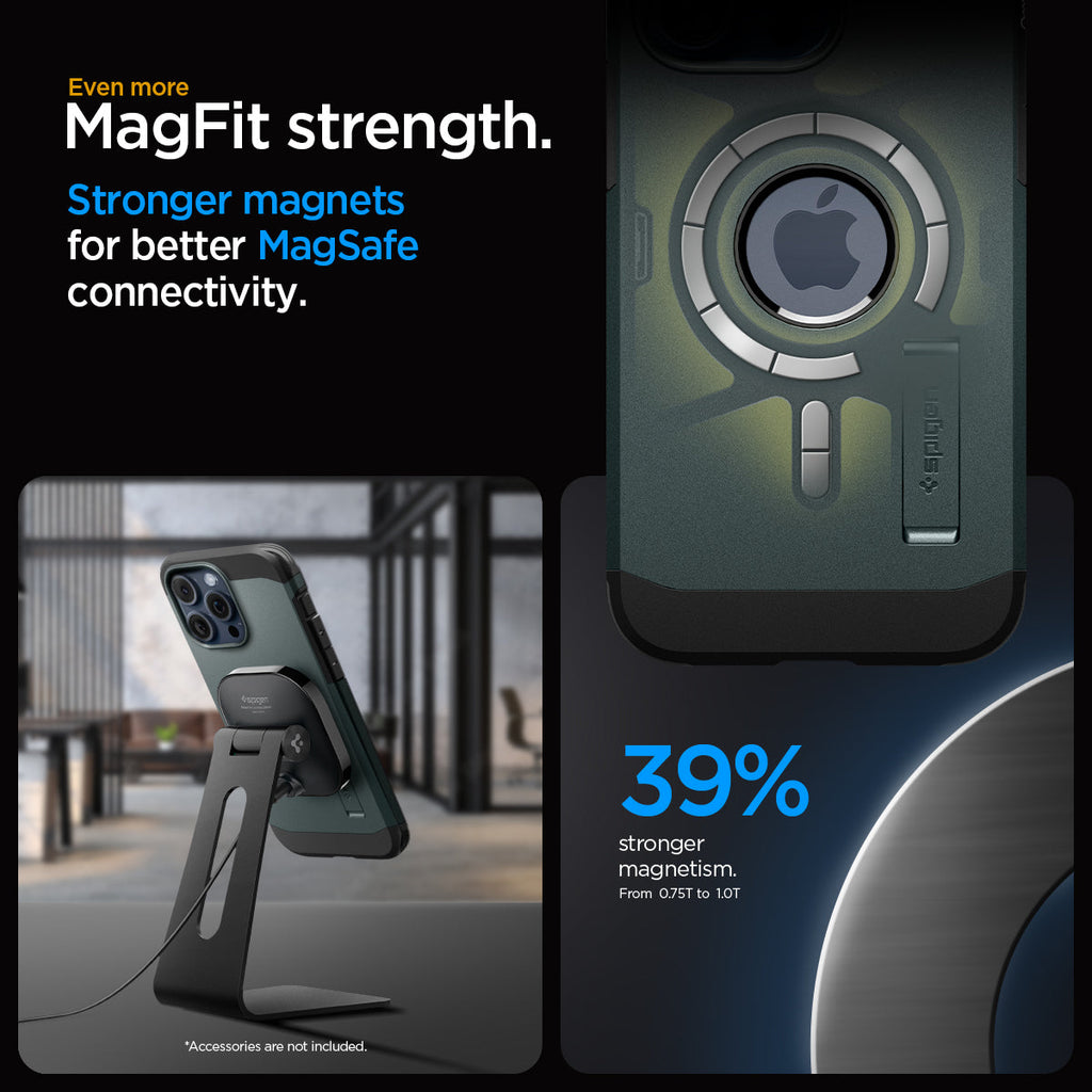iPhone 15 Series - Tough Armor (Mag Fit)