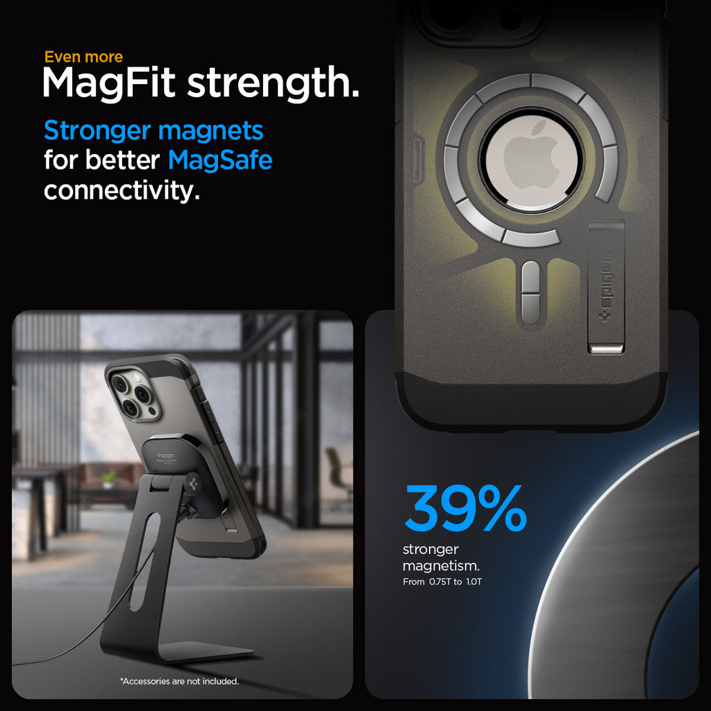 iPhone 15 Series - Tough Armor (Mag Fit)