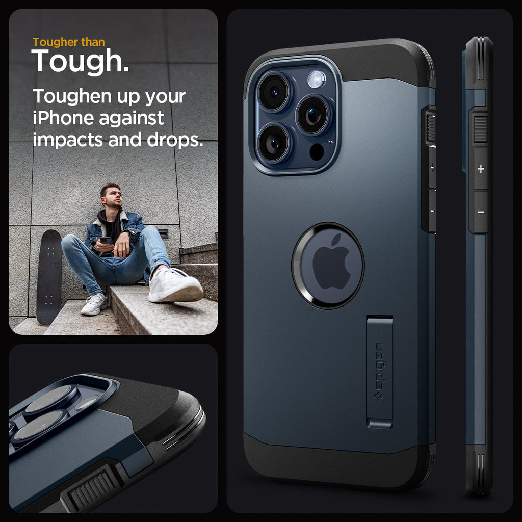 iPhone 15 Series - Tough Armor (Mag Fit)