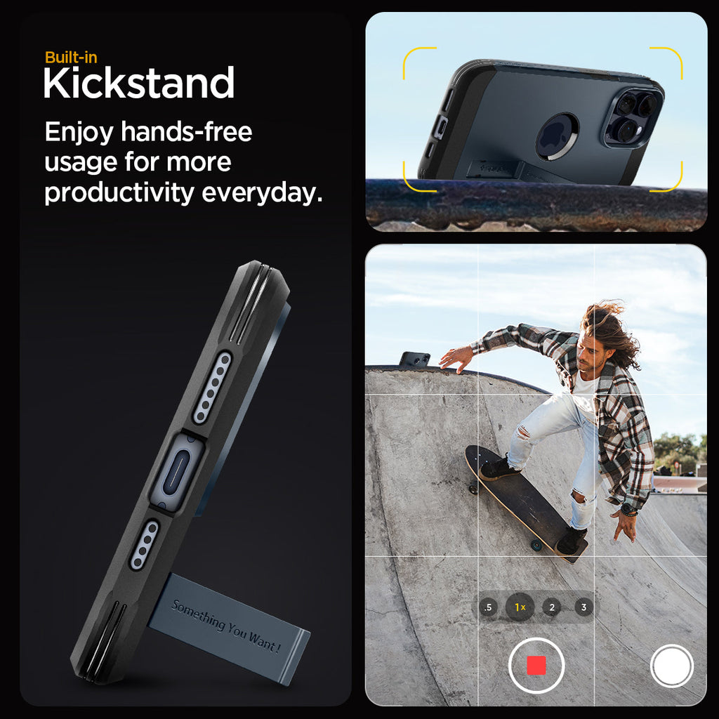 iPhone 15 Series - Tough Armor (Mag Fit)