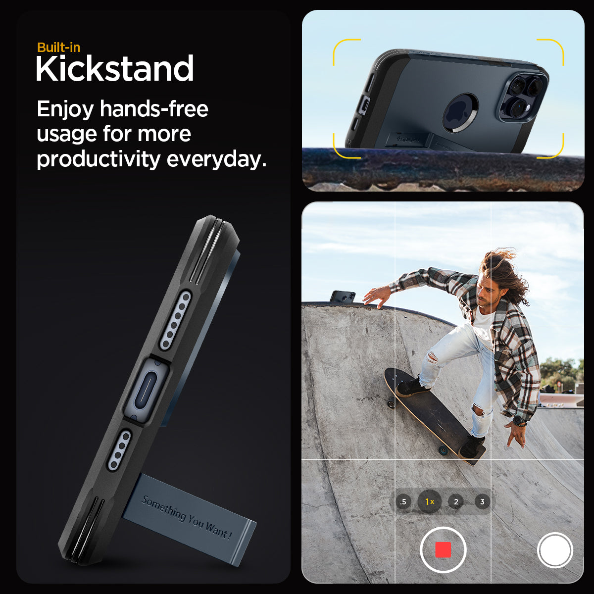 iPhone 15 Series - Tough Armor (Mag Fit)