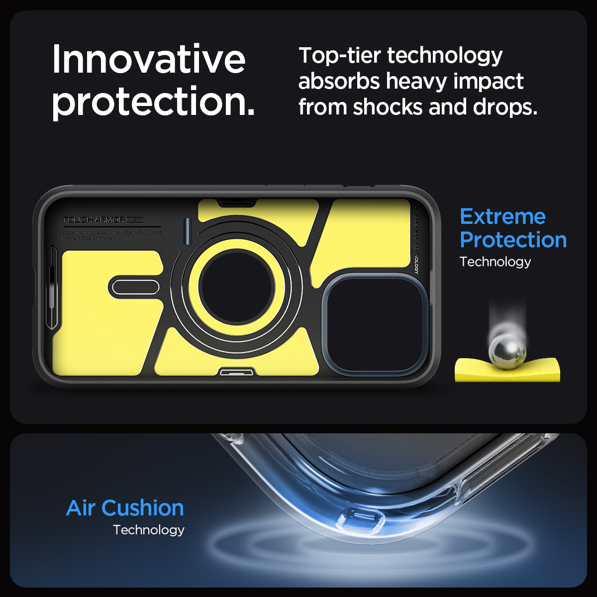 iPhone 15 Series - Tough Armor (Mag Fit)