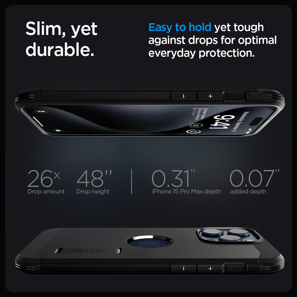 iPhone 15 Series - Tough Armor (Mag Fit)