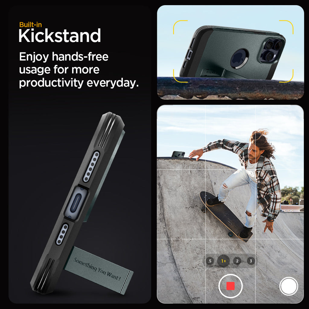 iPhone 15 Series - Tough Armor (Mag Fit)