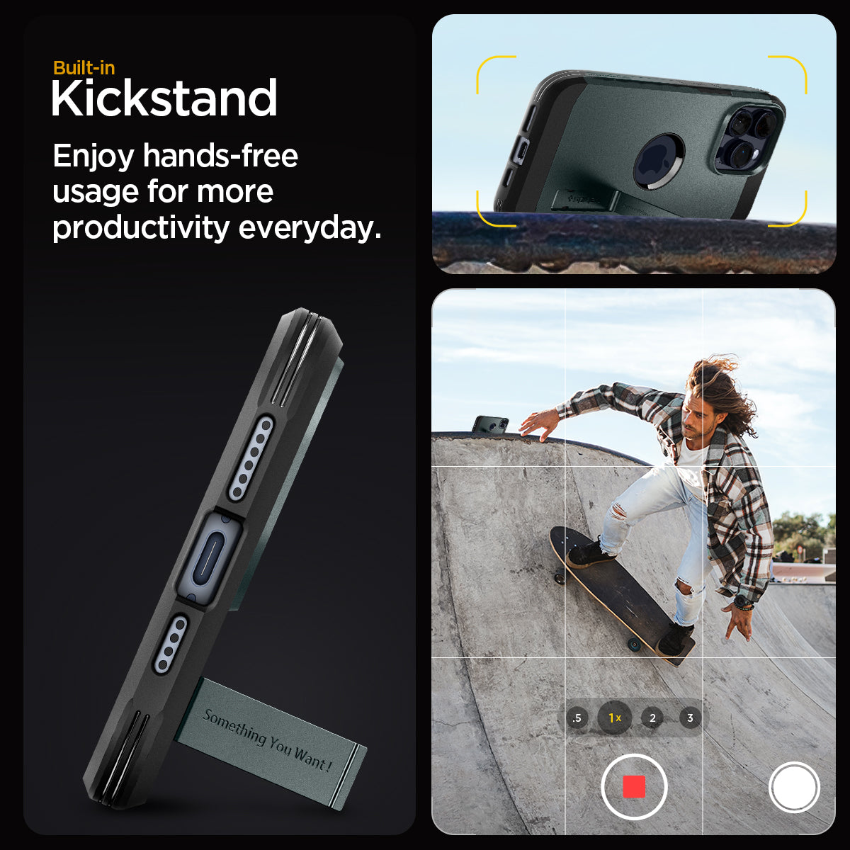 iPhone 15 Series - Tough Armor (Mag Fit)