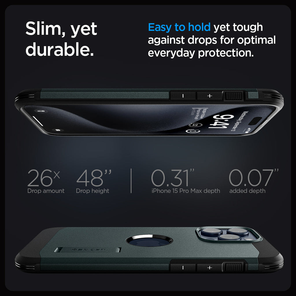 iPhone 15 Series - Tough Armor (Mag Fit)