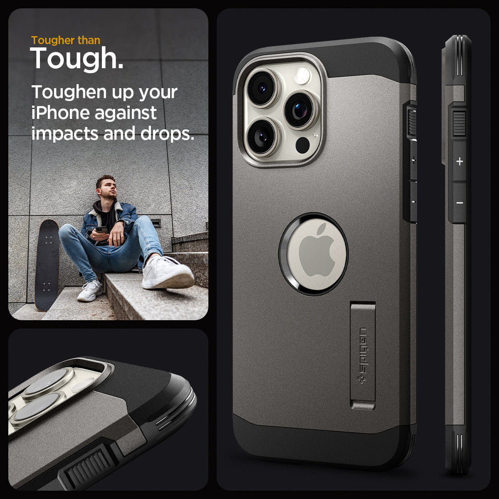 iPhone 15 Series - Tough Armor (Mag Fit)