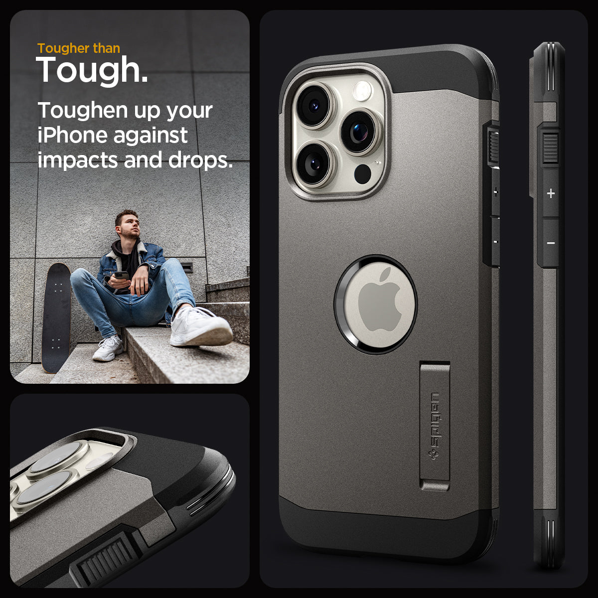 iPhone 15 Series - Tough Armor (Mag Fit)