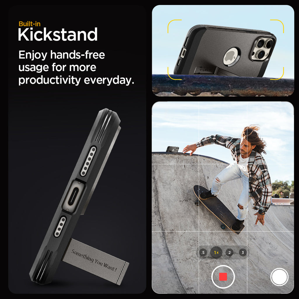 iPhone 15 Series - Tough Armor (Mag Fit)