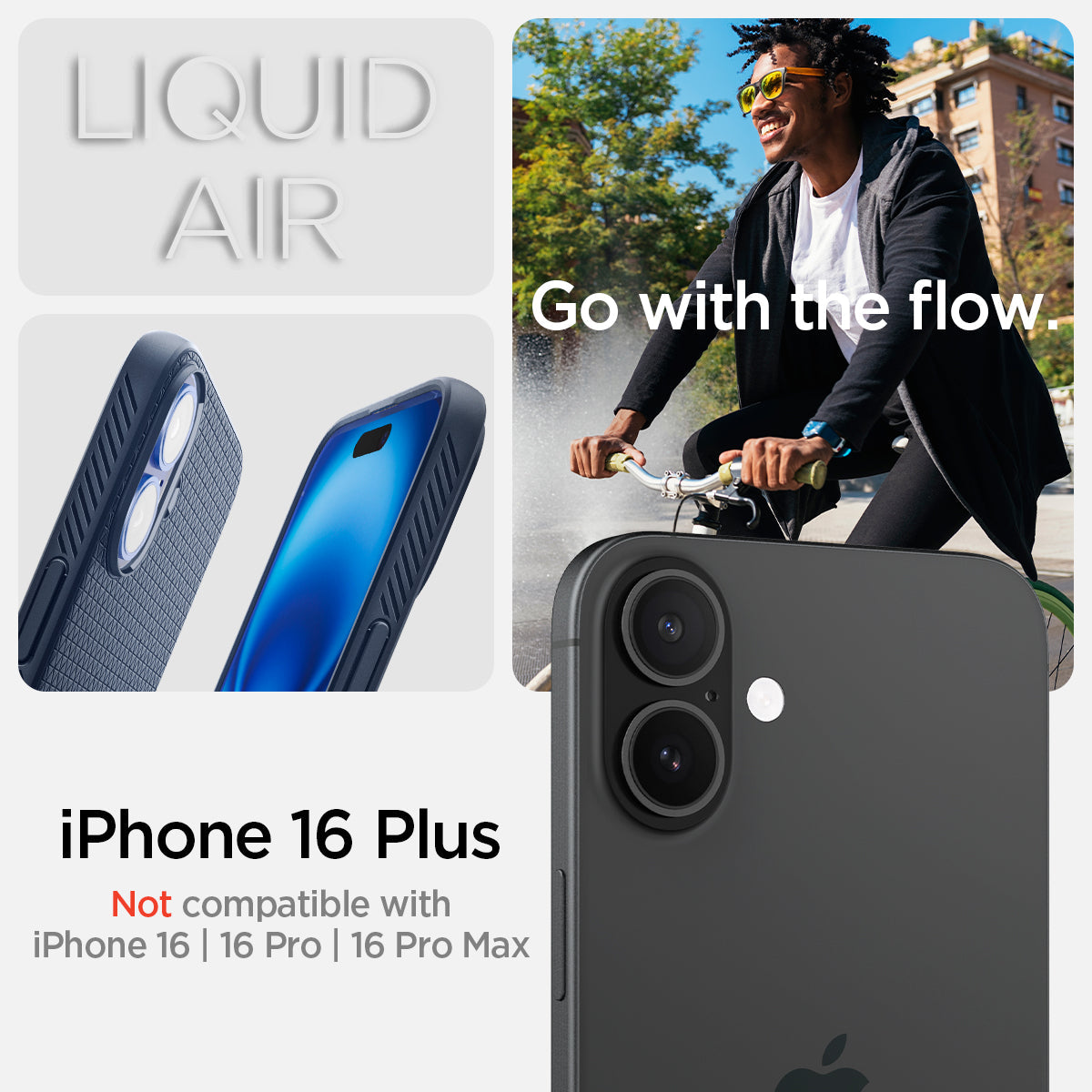 iPhone 16 Series - Liquid Air