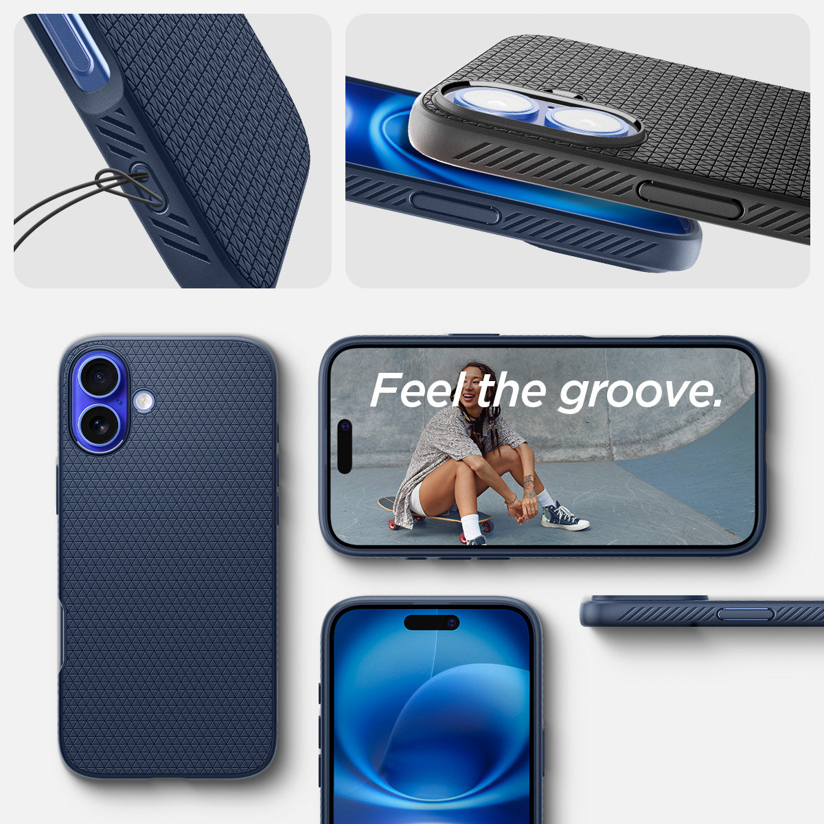 iPhone 16 Series - Liquid Air