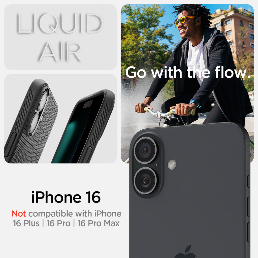 iPhone 16 Series - Liquid Air
