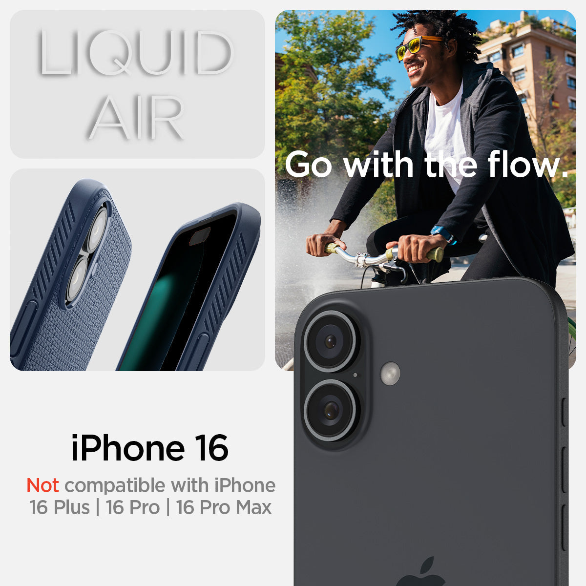 iPhone 16 Series - Liquid Air
