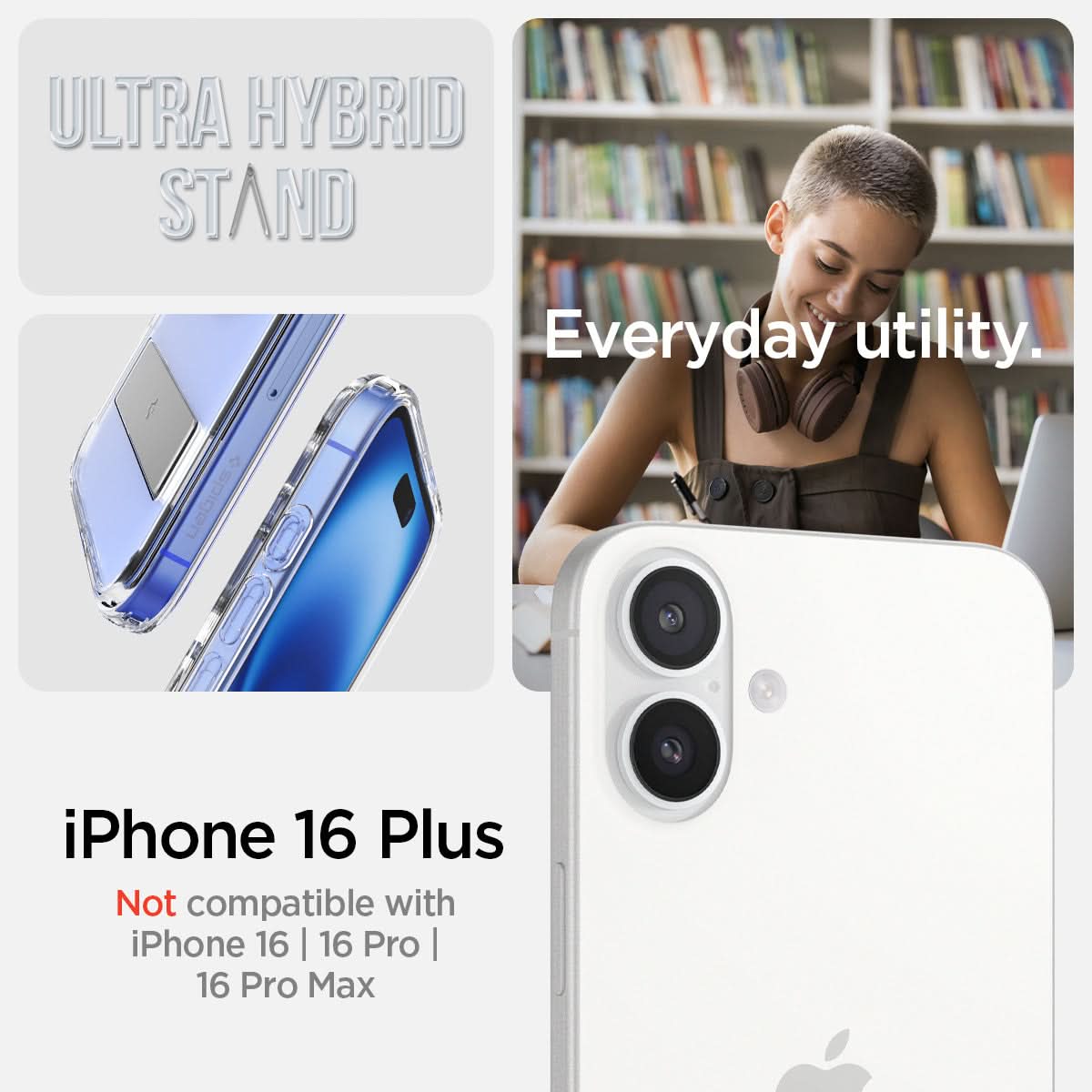 iPhone 16 Series - Ultra Hybrid S (Mag Fit)