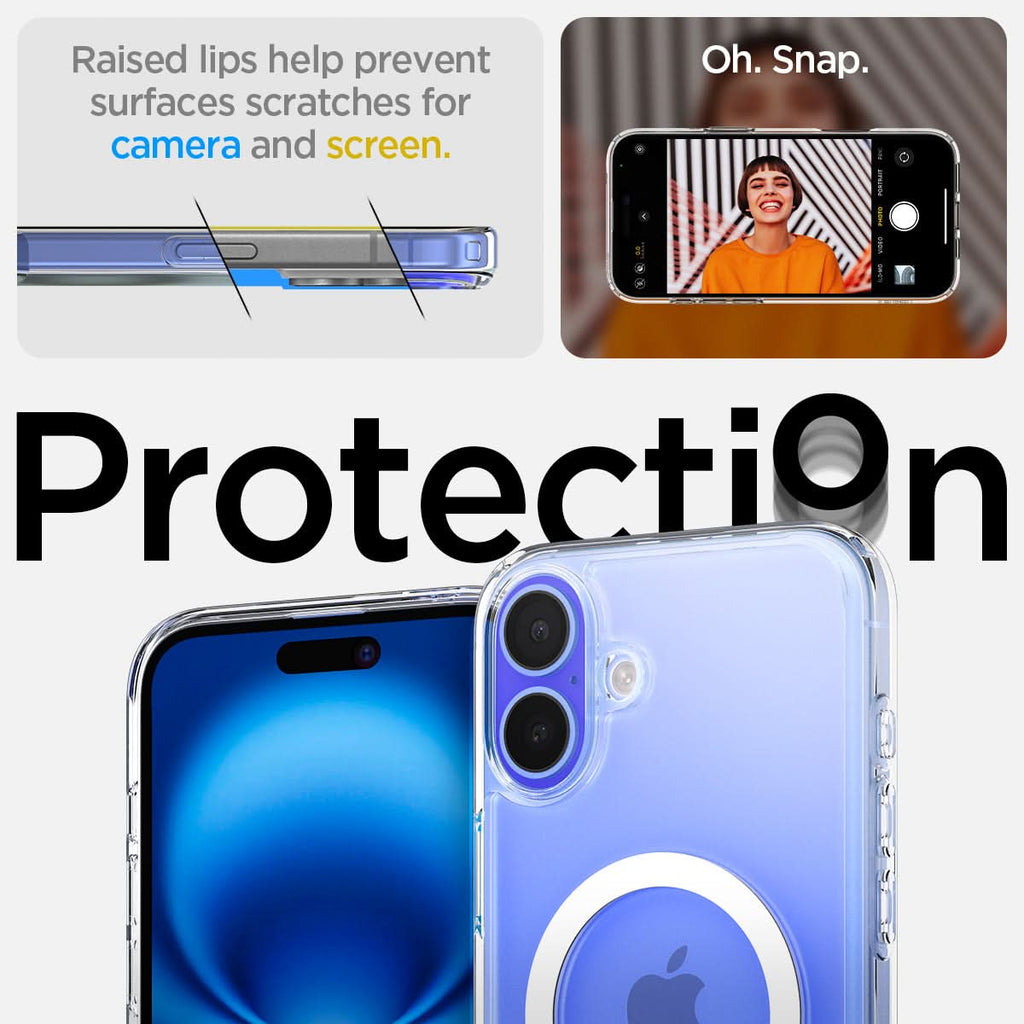 iPhone 16 Series - Ultra Hybrid S (Mag Fit)