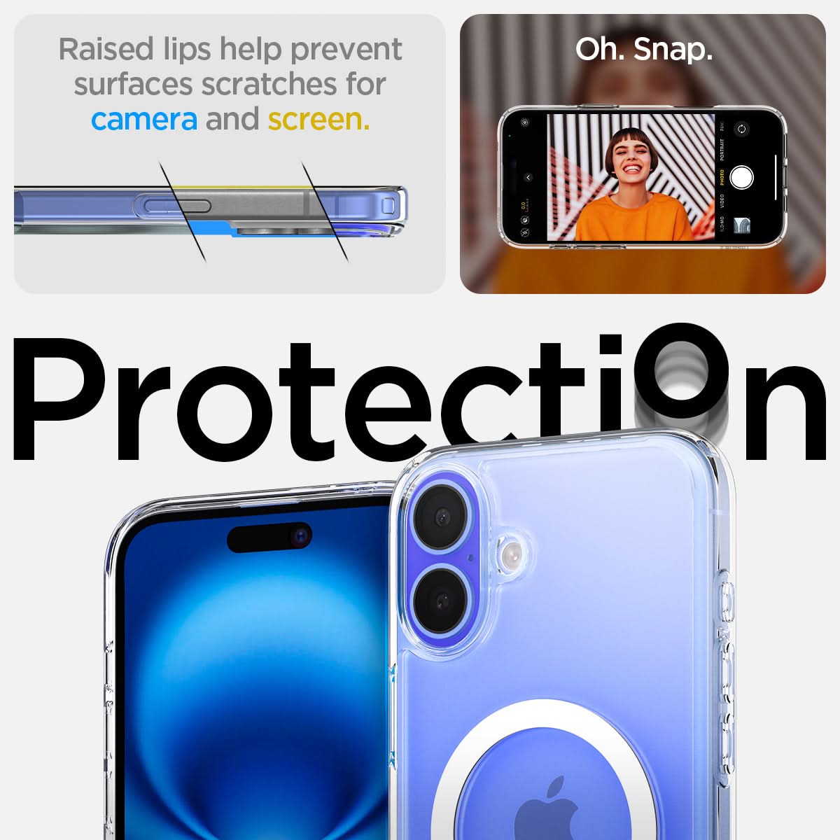 iPhone 16 Series - Ultra Hybrid S (Mag Fit)