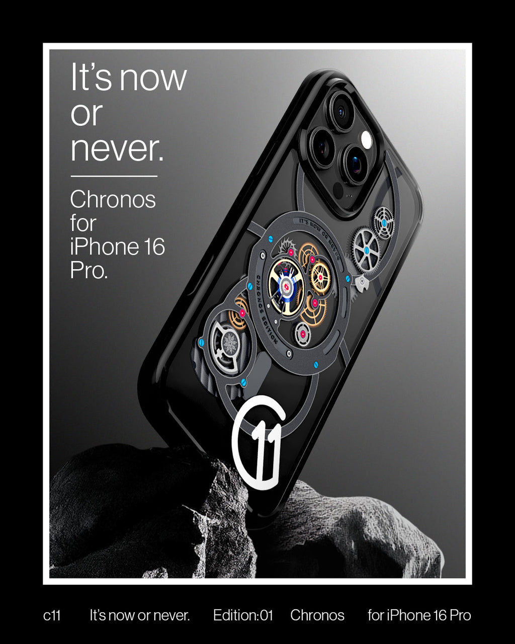 iPhone 16 Series - c11 Series Chronos Edition (Mag Fit)