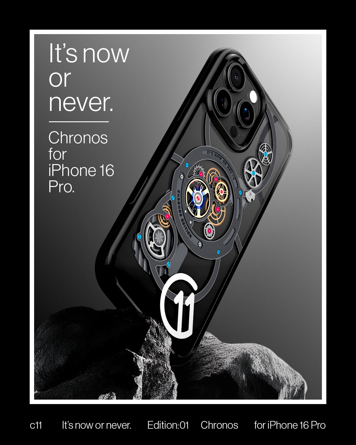 iPhone 16 Series - c11 Series Chronos Edition (Mag Fit)
