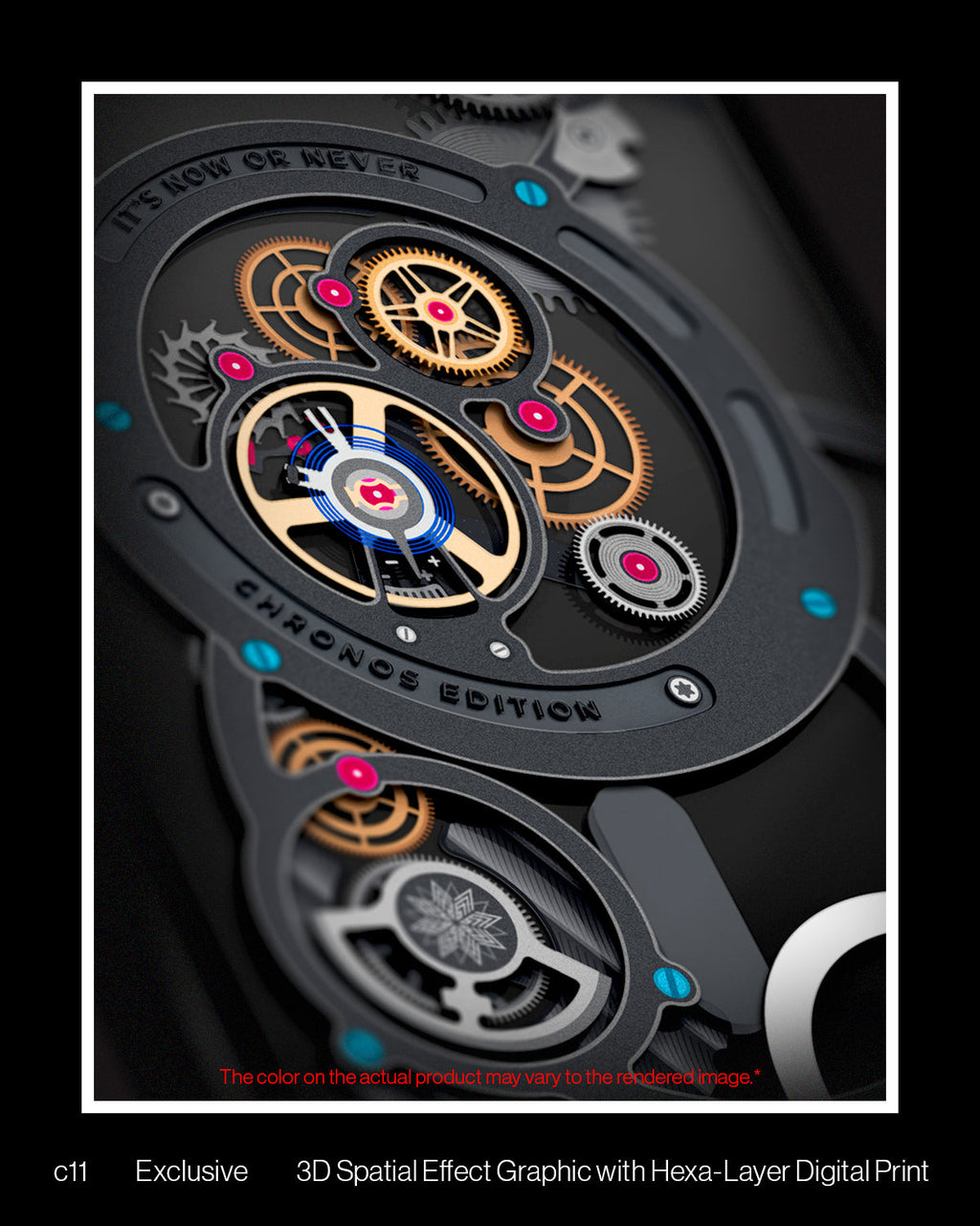 iPhone 16 Series - c11 Series Chronos Edition (Mag Fit)
