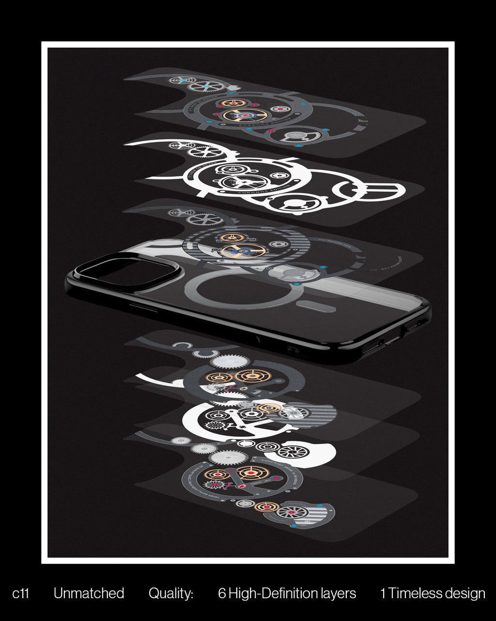 iPhone 16 Series - c11 Series Chronos Edition (Mag Fit)