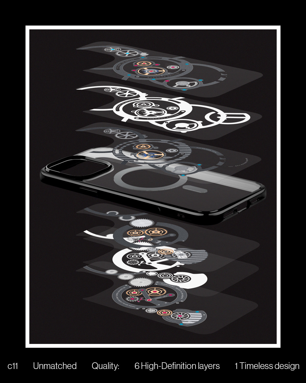 iPhone 16 Series - c11 Series Chronos Edition (Mag Fit)