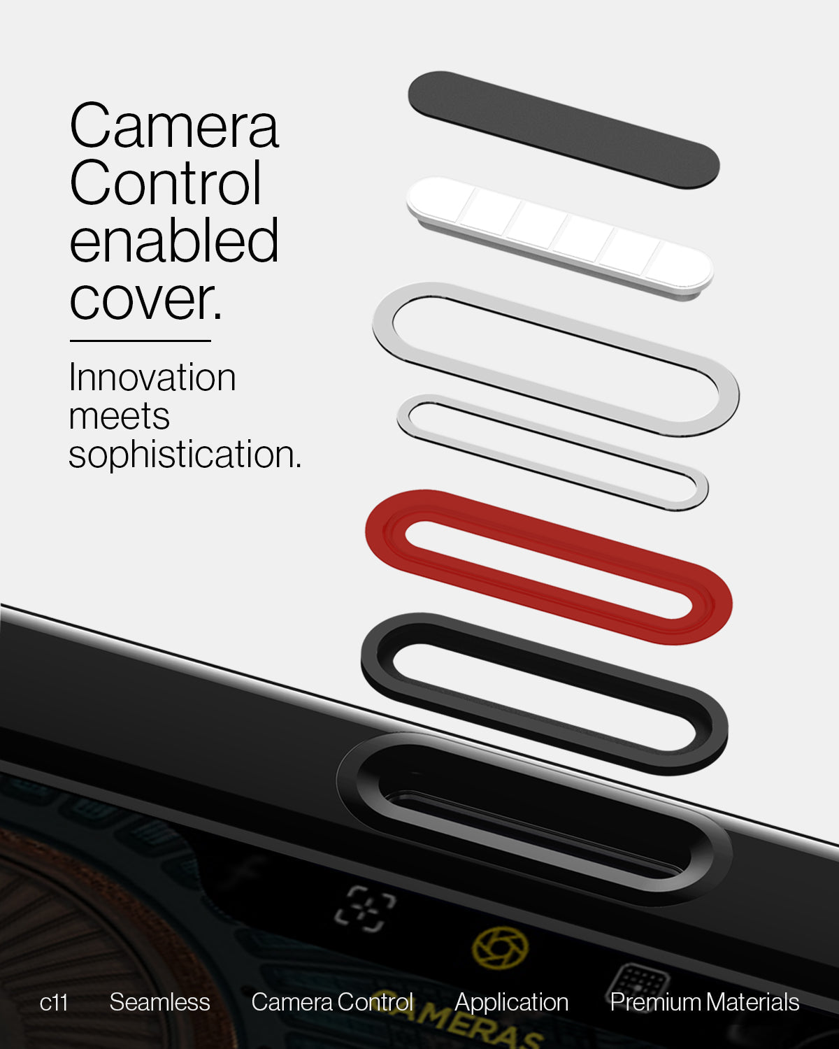 iPhone 16 Series - c11 Series Chronos Edition (Mag Fit)