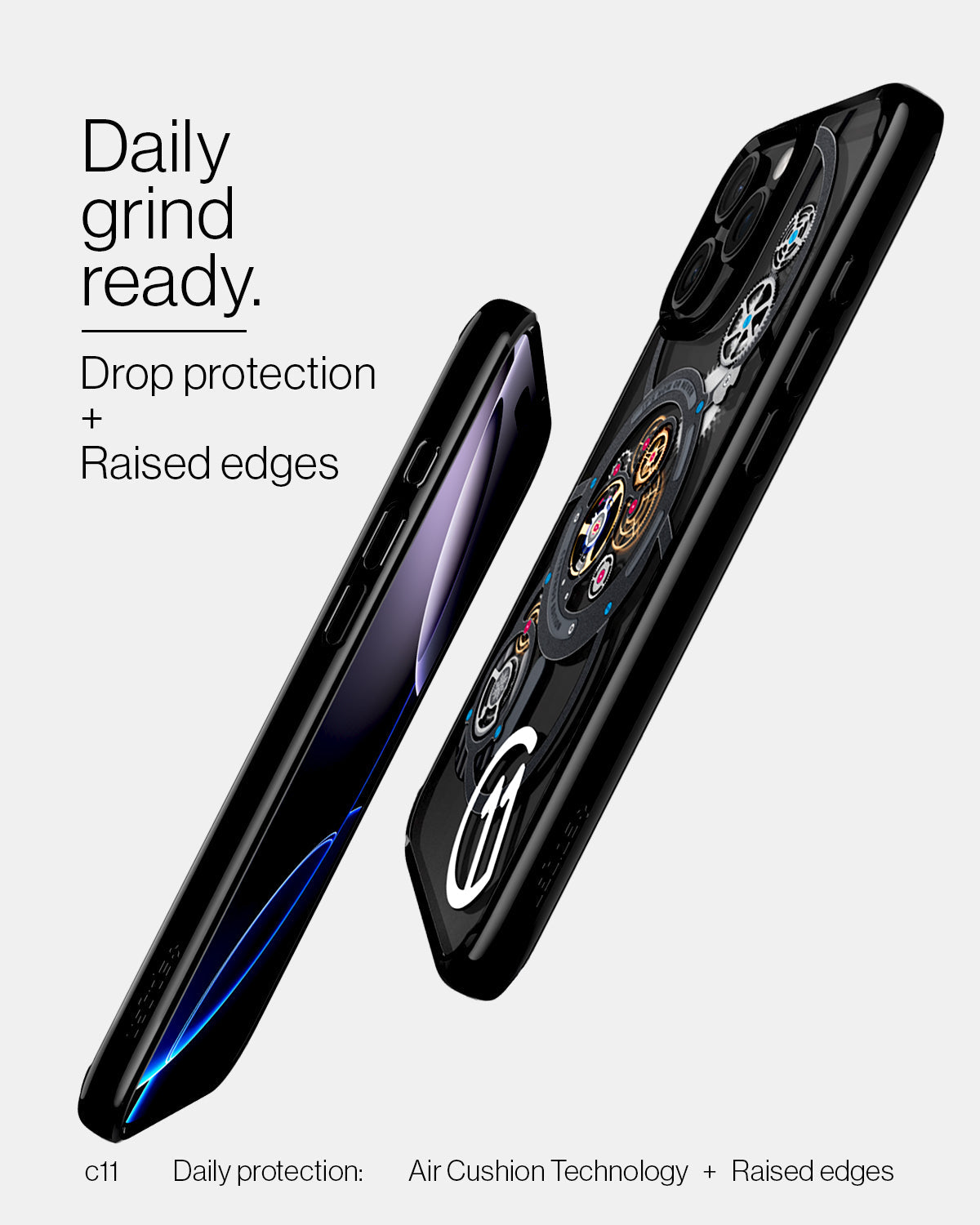 iPhone 16 Series - c11 Series Chronos Edition (Mag Fit)