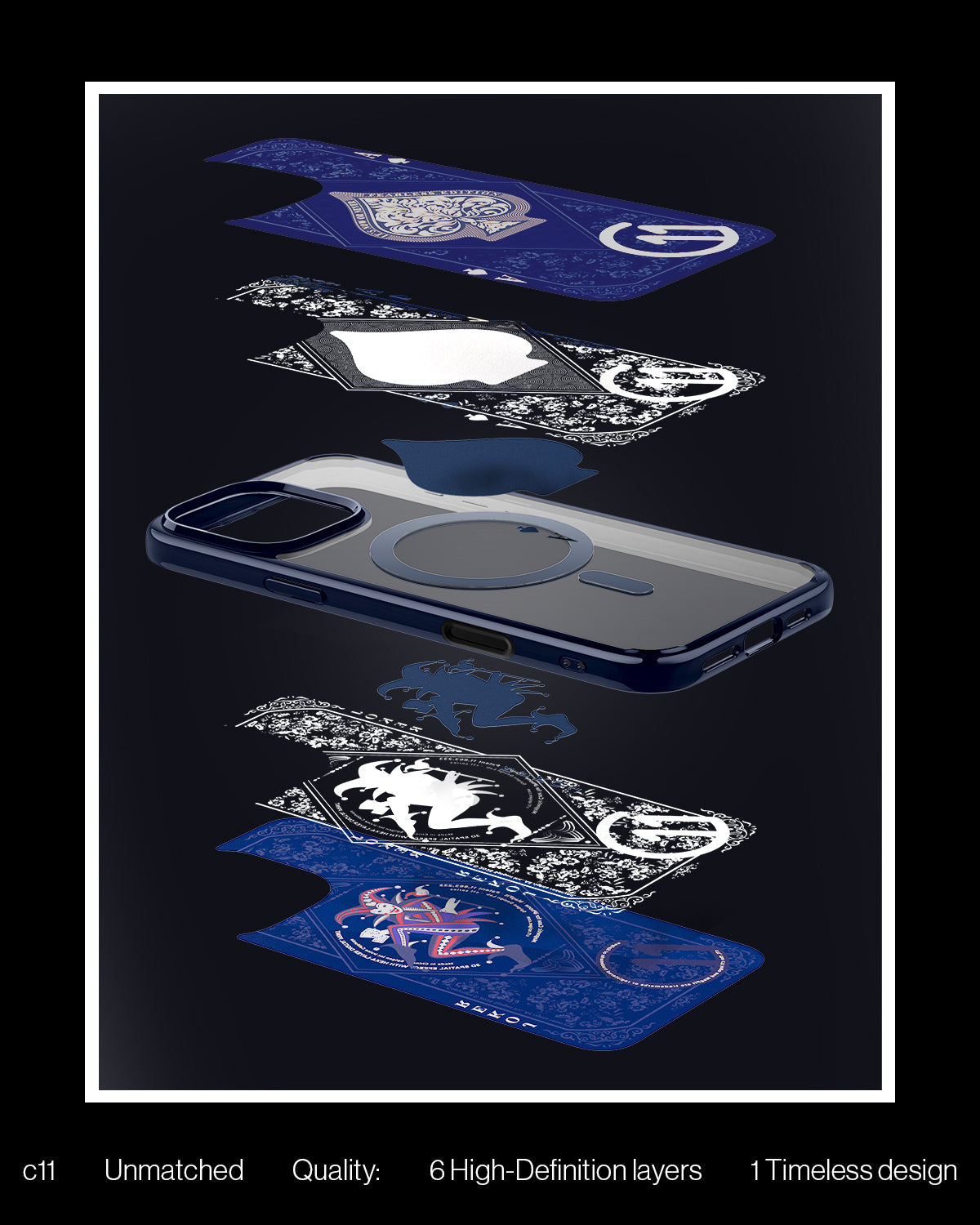 iPhone 16 Series - c11 Series Fearless Edition (Mag Fit)