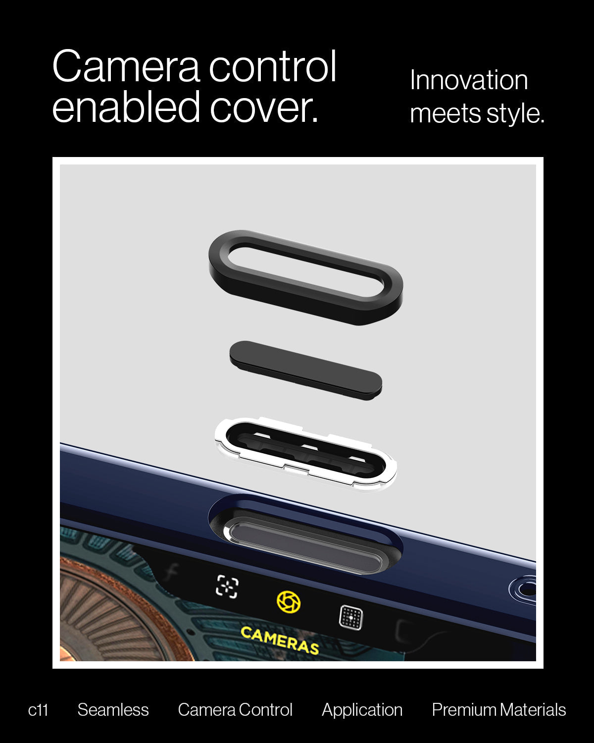 iPhone 16 Series - c11 Series Fearless Edition (Mag Fit)