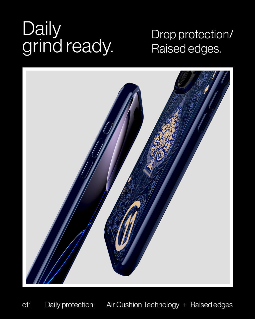 iPhone 16 Series - c11 Series Fearless Edition (Mag Fit)