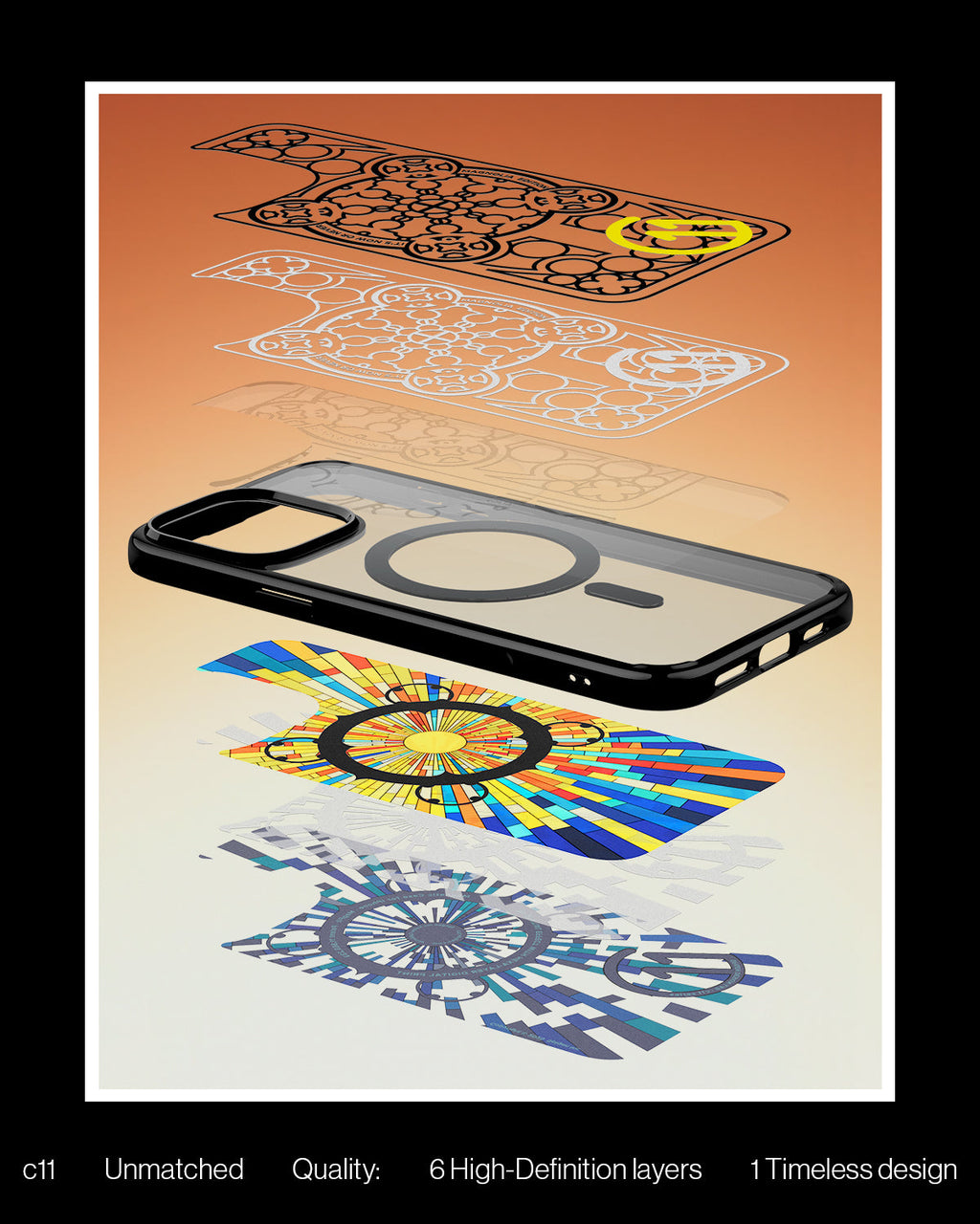 iPhone 16 Series - c11 Series Magnolia Edition (Mag Fit)