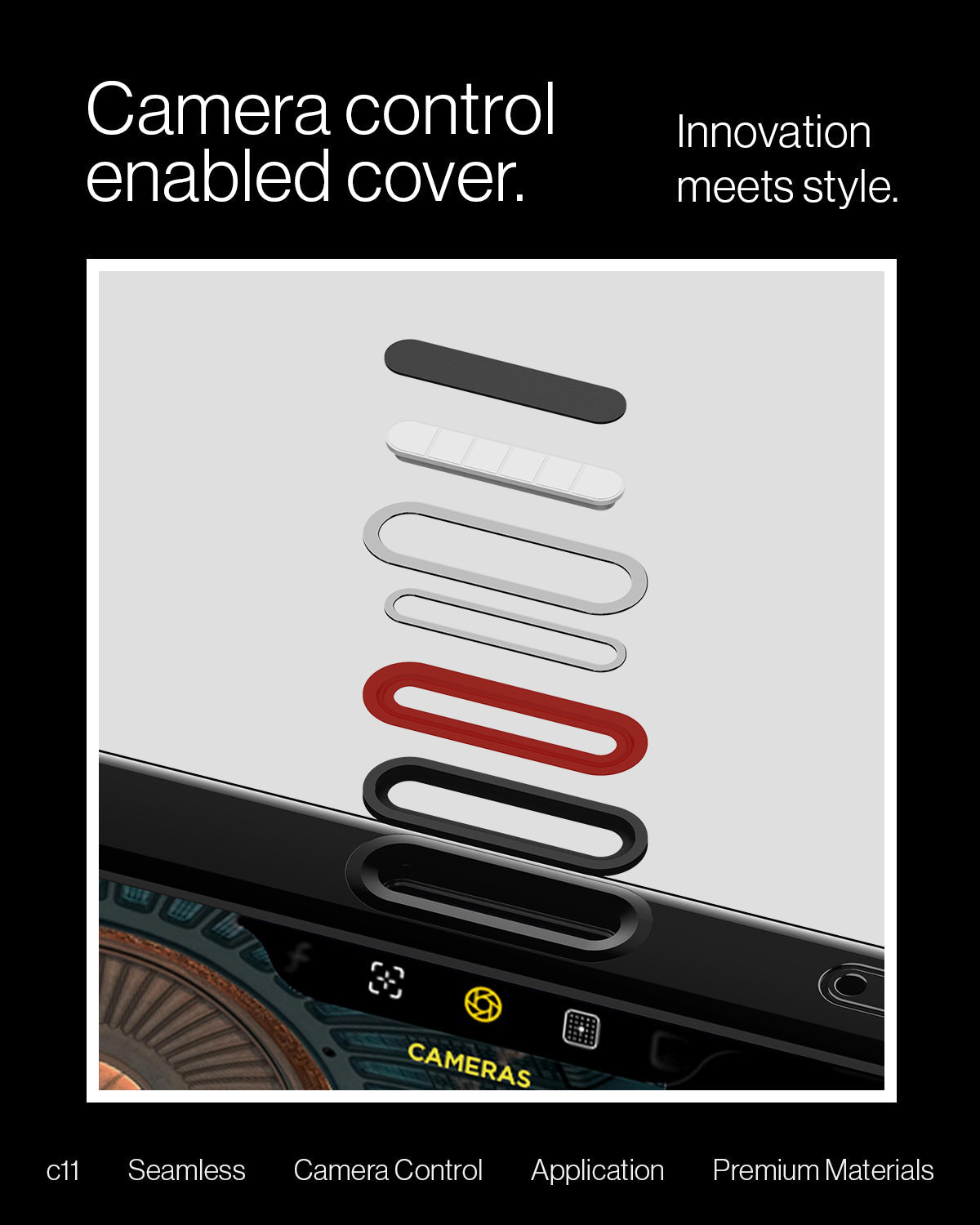 iPhone 16 Series - c11 Series Magnolia Edition (Mag Fit)