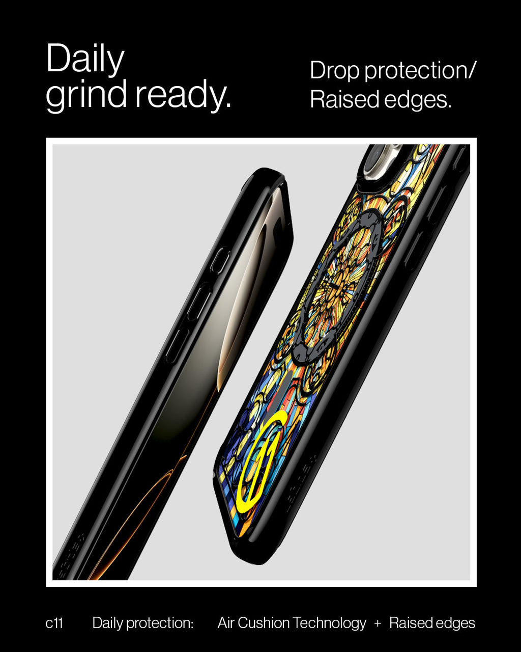 iPhone 16 Series - c11 Series Magnolia Edition (Mag Fit)