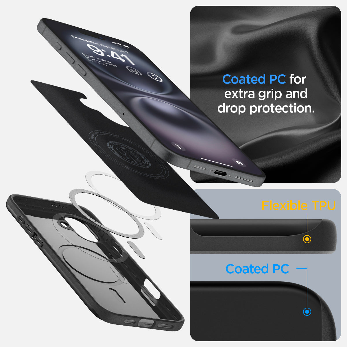 iPhone 16 Series - Thin Fit (Mag Fit)