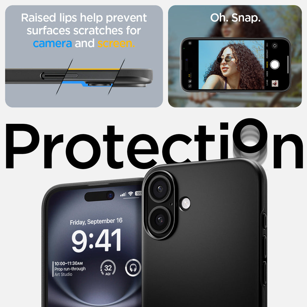 iPhone 16 Series - Thin Fit (Mag Fit)