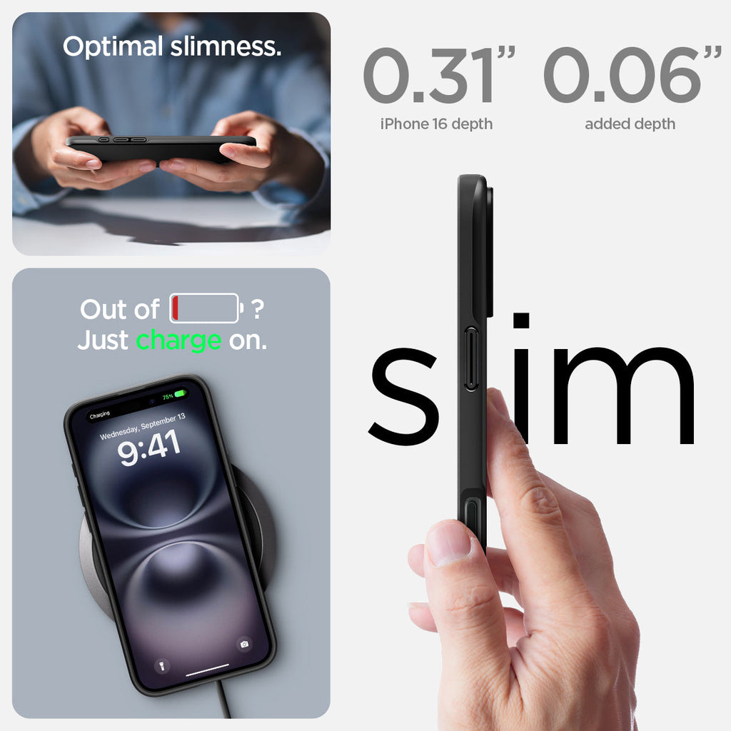iPhone 16 Series - Thin Fit (Mag Fit)