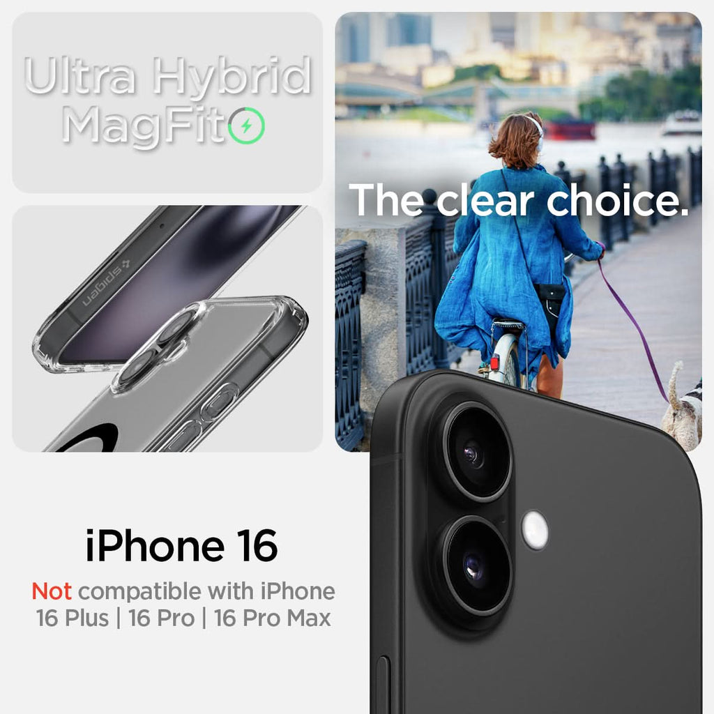 iPhone 16 Series - Ultra Hybrid (Mag Fit)
