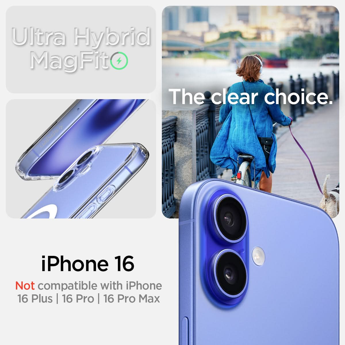 iPhone 16 Series - Ultra Hybrid (Mag Fit)
