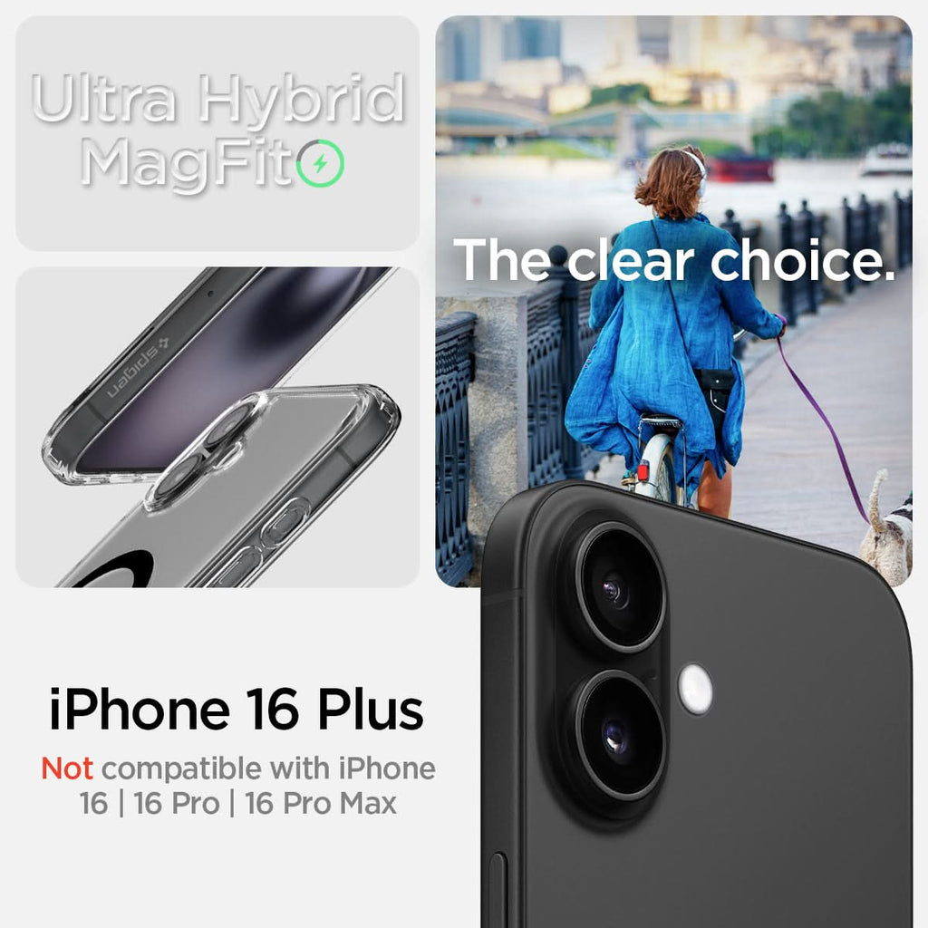 iPhone 16 Series - Ultra Hybrid (Mag Fit)