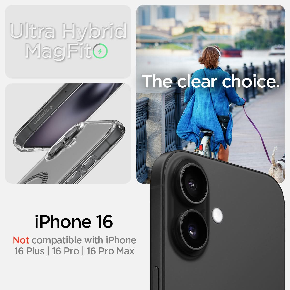 iPhone 16 Series - Ultra Hybrid (Mag Fit)