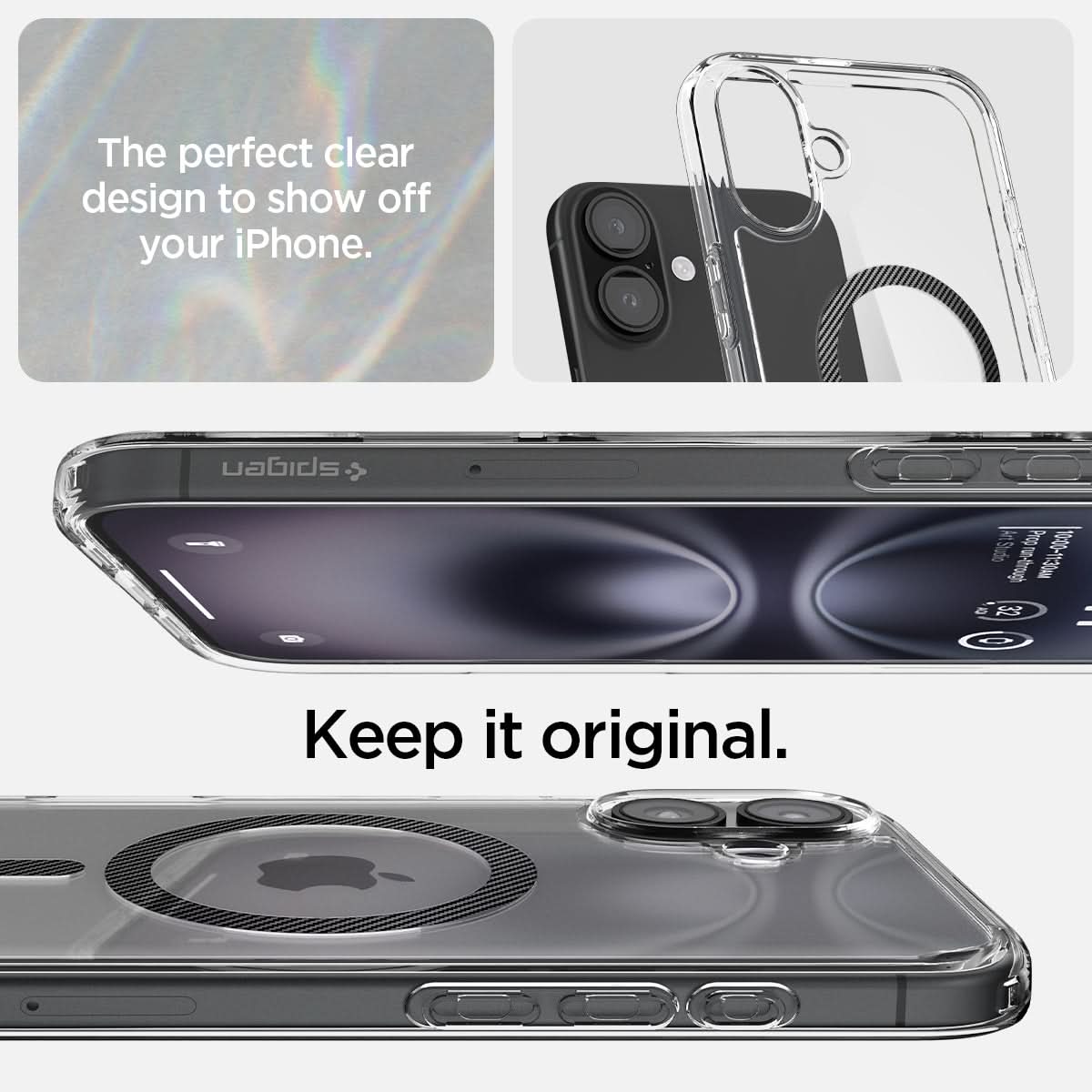 iPhone 16 Series - Ultra Hybrid (Mag Fit)