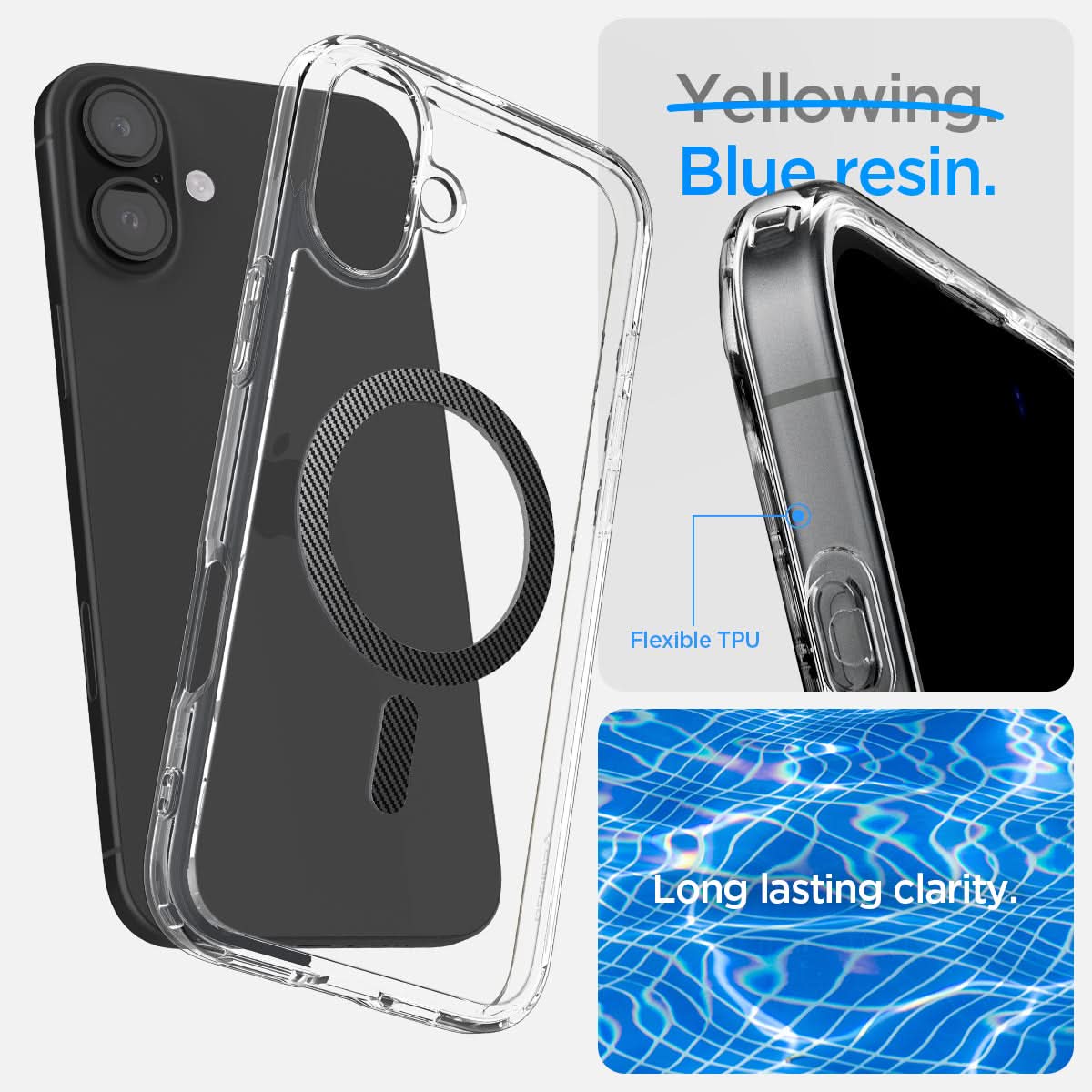 iPhone 16 Series - Ultra Hybrid (Mag Fit)