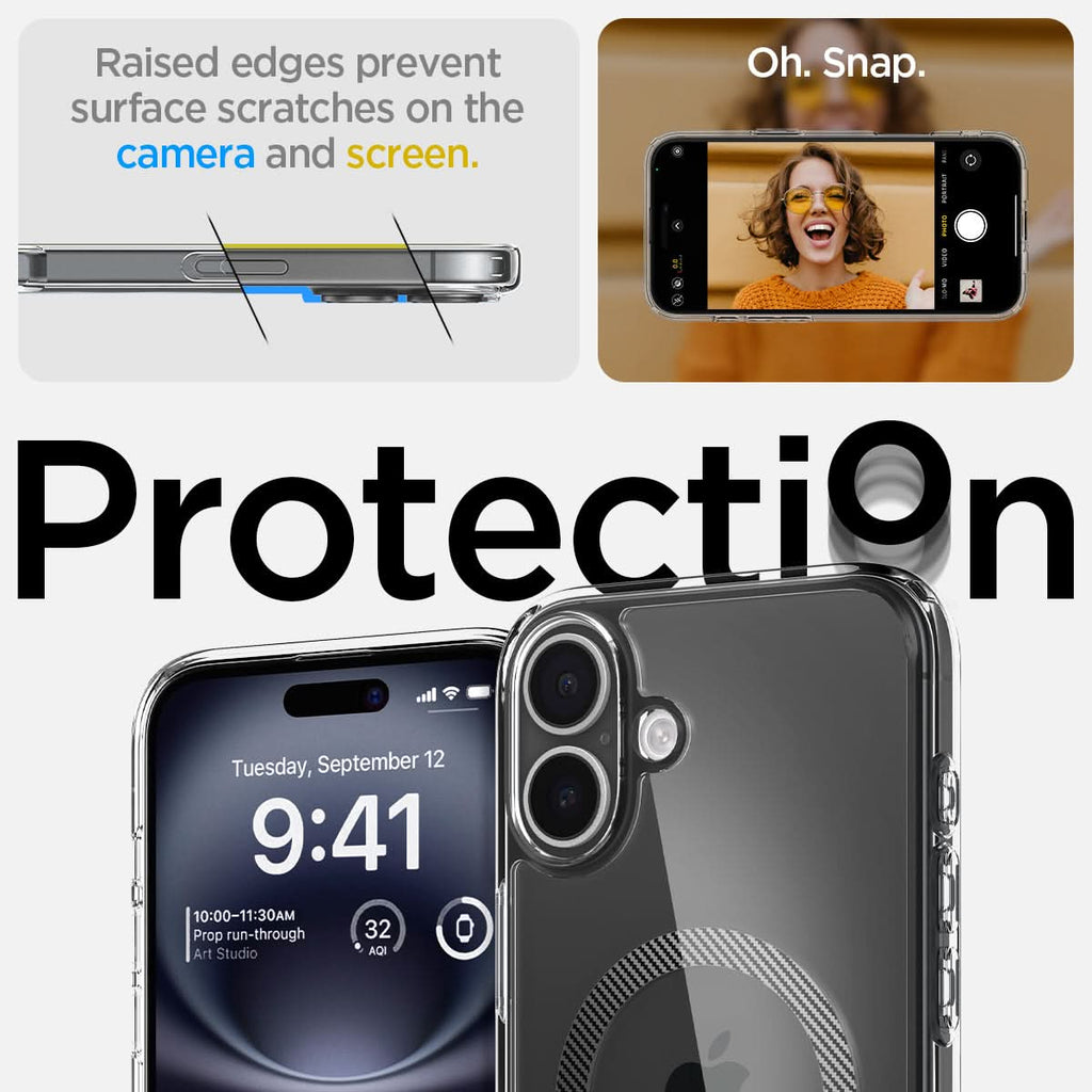 iPhone 16 Series - Ultra Hybrid (Mag Fit)