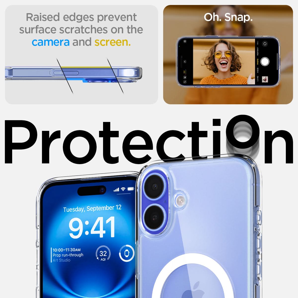iPhone 16 Series - Ultra Hybrid (Mag Fit)