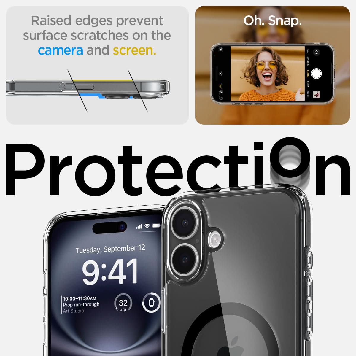 iPhone 16 Series - Ultra Hybrid (Mag Fit)