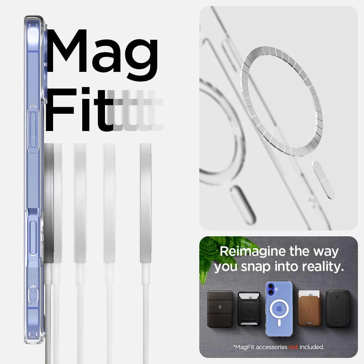 iPhone 16 Series - Ultra Hybrid (Mag Fit)