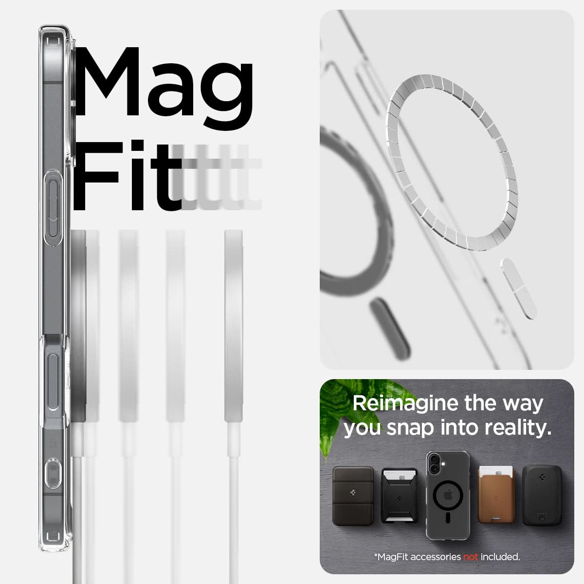 iPhone 16 Series - Ultra Hybrid (Mag Fit)