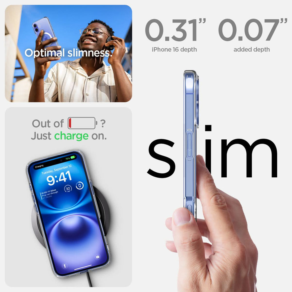 iPhone 16 Series - Ultra Hybrid (Mag Fit)