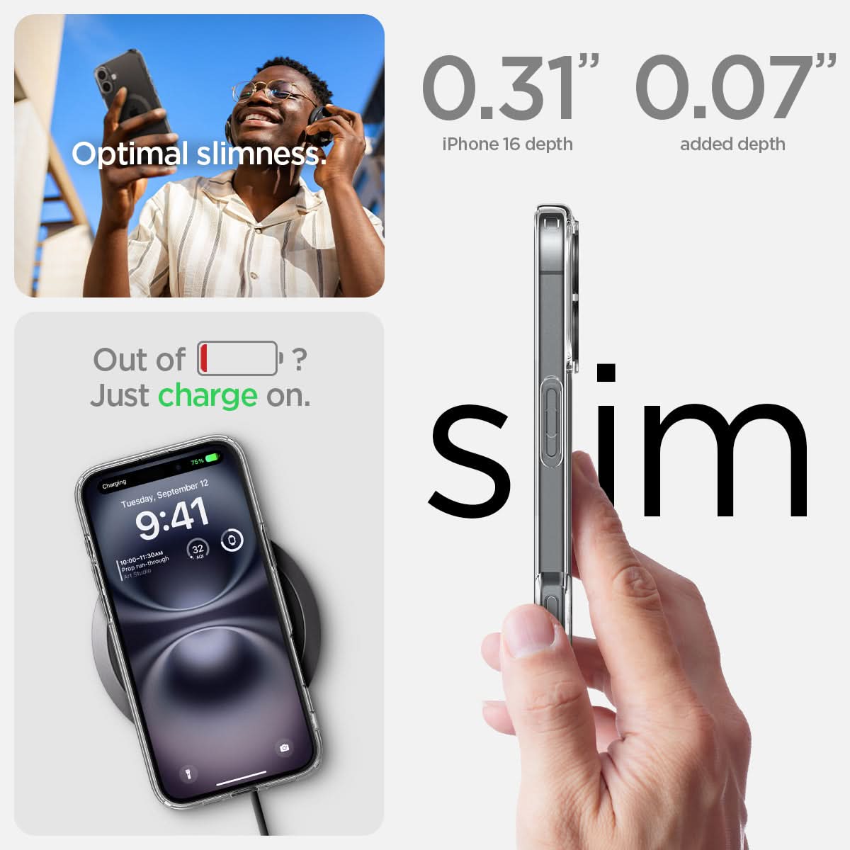 iPhone 16 Series - Ultra Hybrid (Mag Fit)