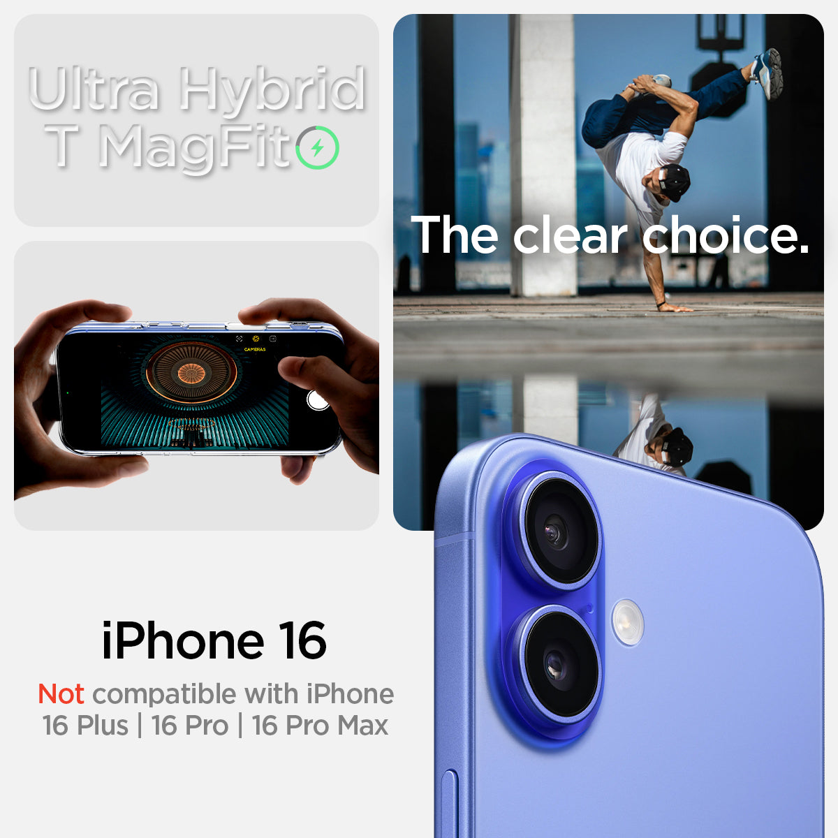 iPhone 16 Series - Ultra Hybrid T (Mag Fit)